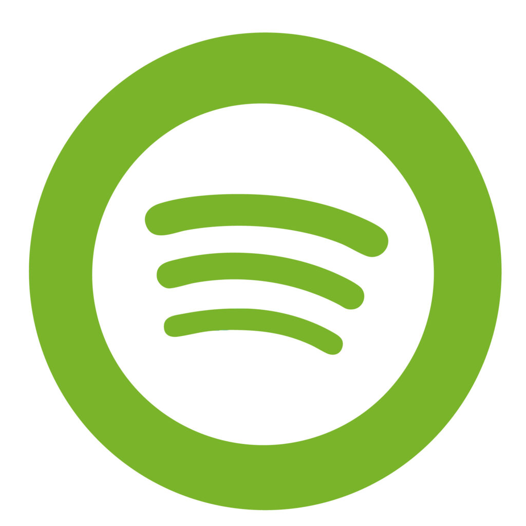 Ícono de Spotify que redirige al canal de podcasts institucionales del Hospital Susana López de Valencia E.S.E.