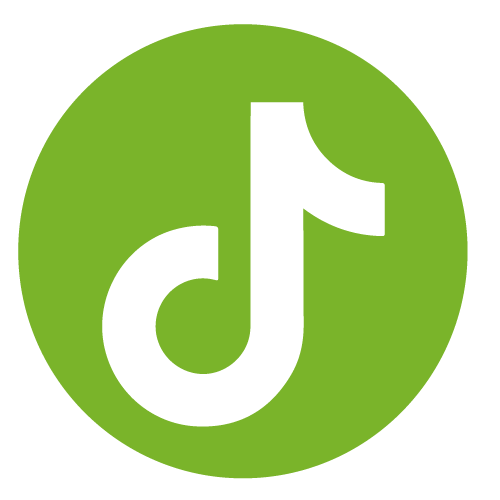 Ícono de TikTok que dirige al canal institucional del Hospital Susana López de Valencia E.S.E.