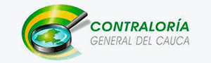 Logo de la Contraloría General del Departamento del Cauca.