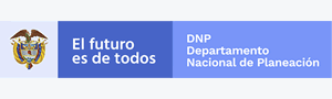 Logo del Departamento Nacional de Planeación – El futuro es de todos.