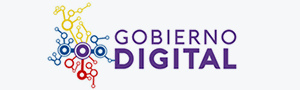 Logo del programa Gobierno Digital del Ministerio de Tecnologías de la Información y las Comunicaciones de Colombia.