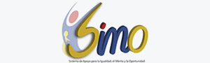 Logo de SIMO, Sistema de Apoyo para la Igualdad, el Mérito y la Oportunidad de la Comisión Nacional del Servicio Civil.
