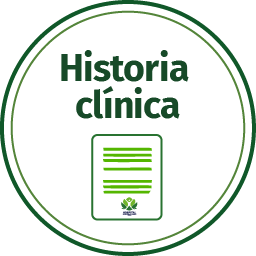 Ícono de historia clínica. Enlace para solicitar o consultar la historia clínica del Hospital Susana López de Valencia E.S.E.