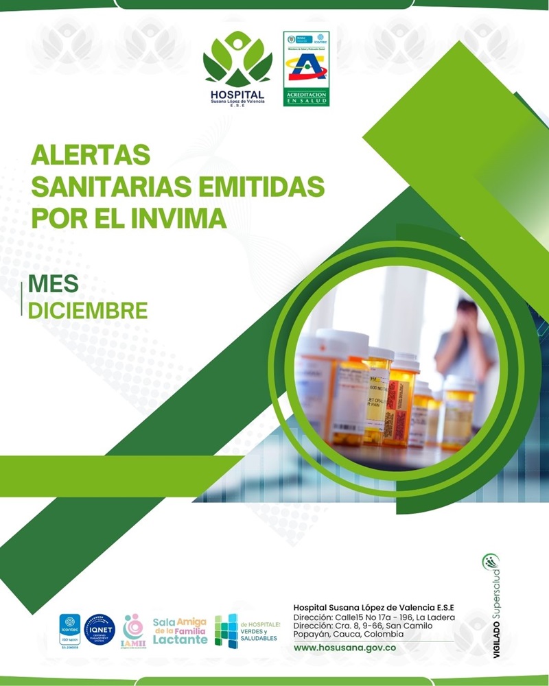 Boletin Alerta sanitaria INVIMA